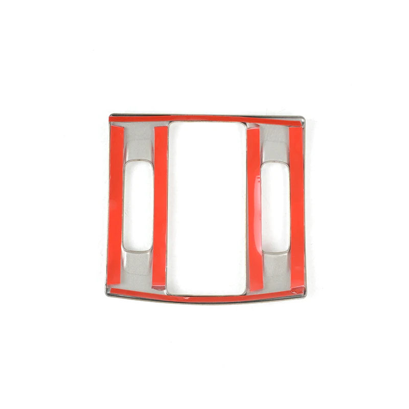 وحدة التحكم في الهواء مركز تحذير ضوء الإطار ، الفولاذ المقاوم للصدأ الديكور تقليم ، اكسسوارات السيارات ، مرسيدس بنز E الفئة W212 2010-2011