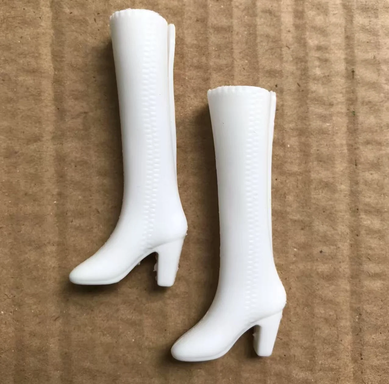 Zapatos de muñeca para mujer, botas, piezas de DIY para muñecas, accesorios coloridos, decoraciones, 3 par/lote, botas para muñecas, 1/6