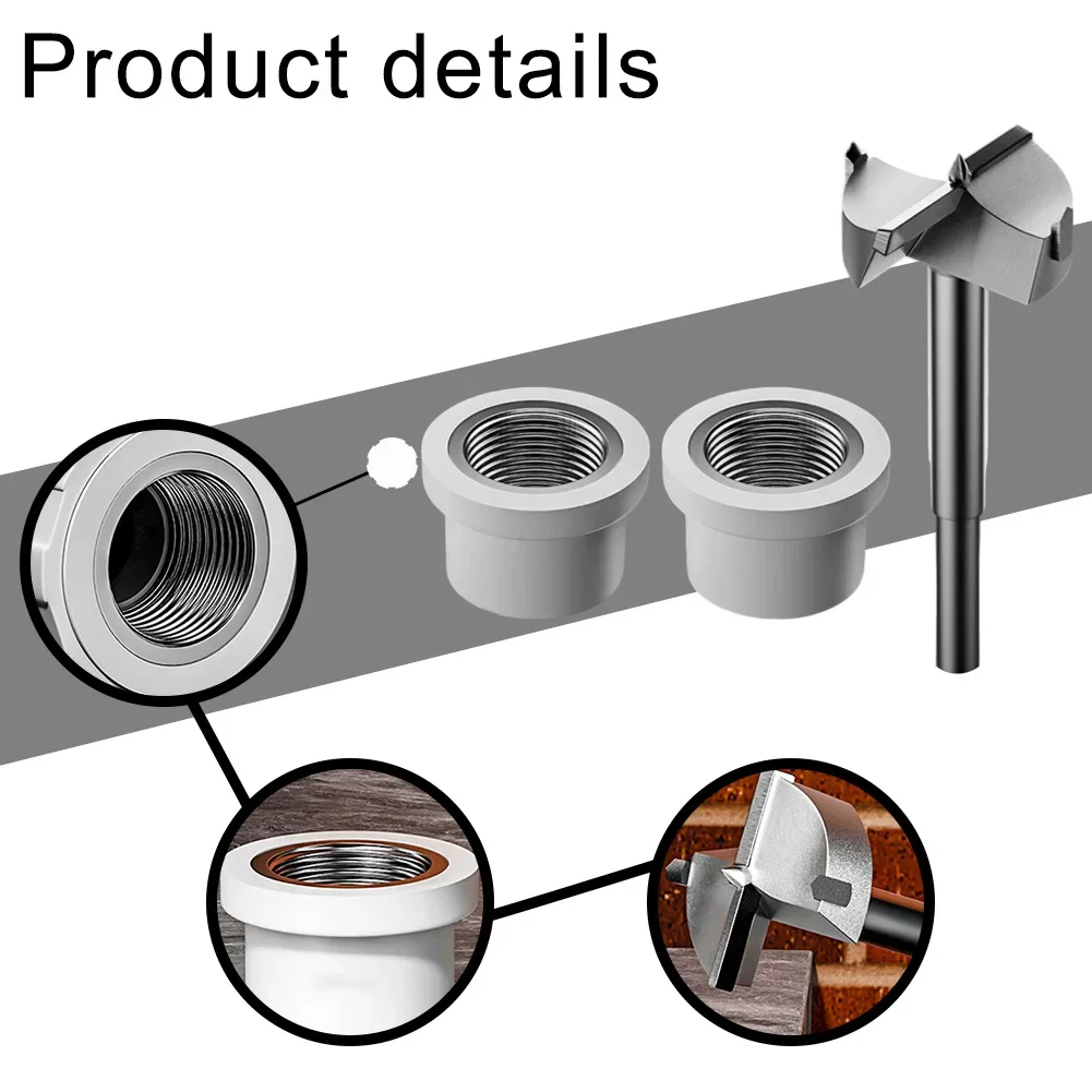 Junta de tubería de agua PPR, herramienta de reparación de rosca interna, broca de perforación, cable interno de 1/2 pulgadas para arreglar tuberías, accesorios de herramientas de reparación versátiles