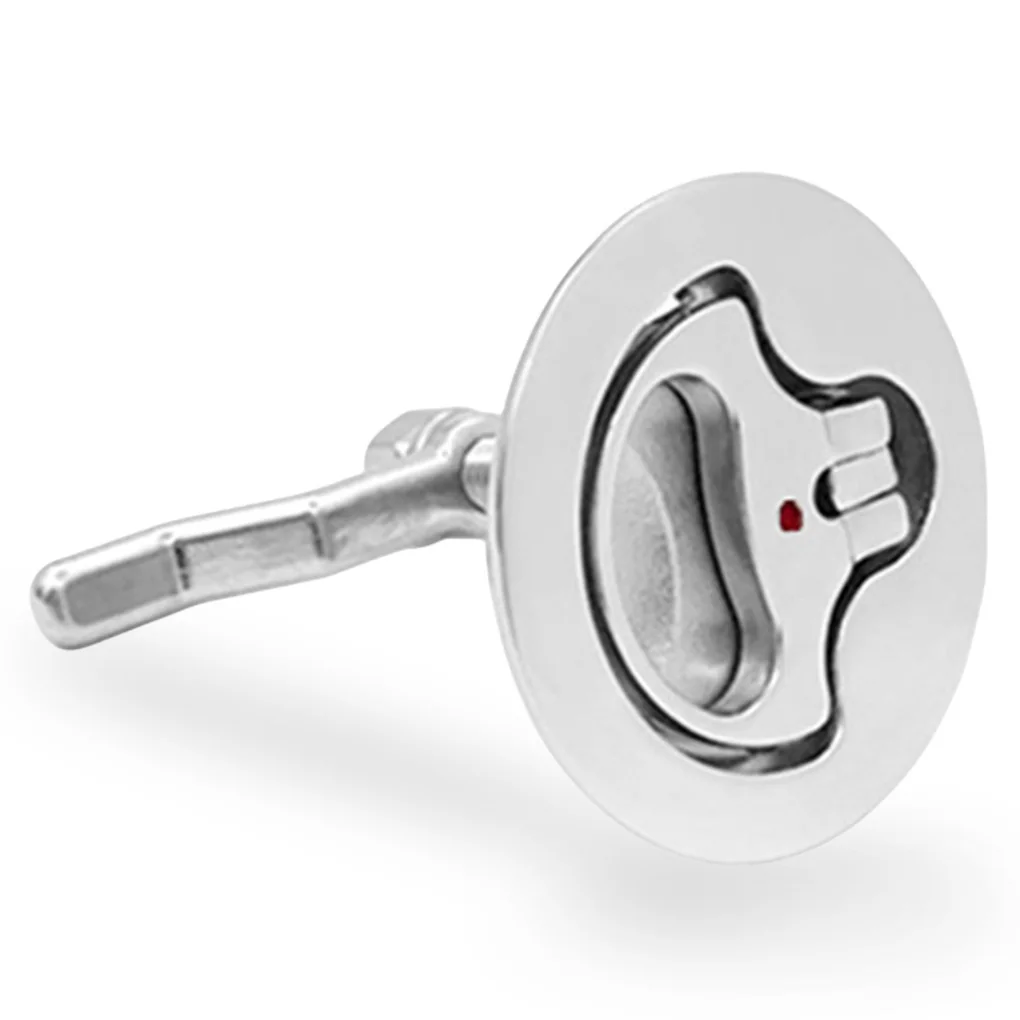 

316 Stainless Steel Boat Cam Deck Door Latch Lock Hatch Flush Pull Lift Durable Handle Ring Compartments Fishing