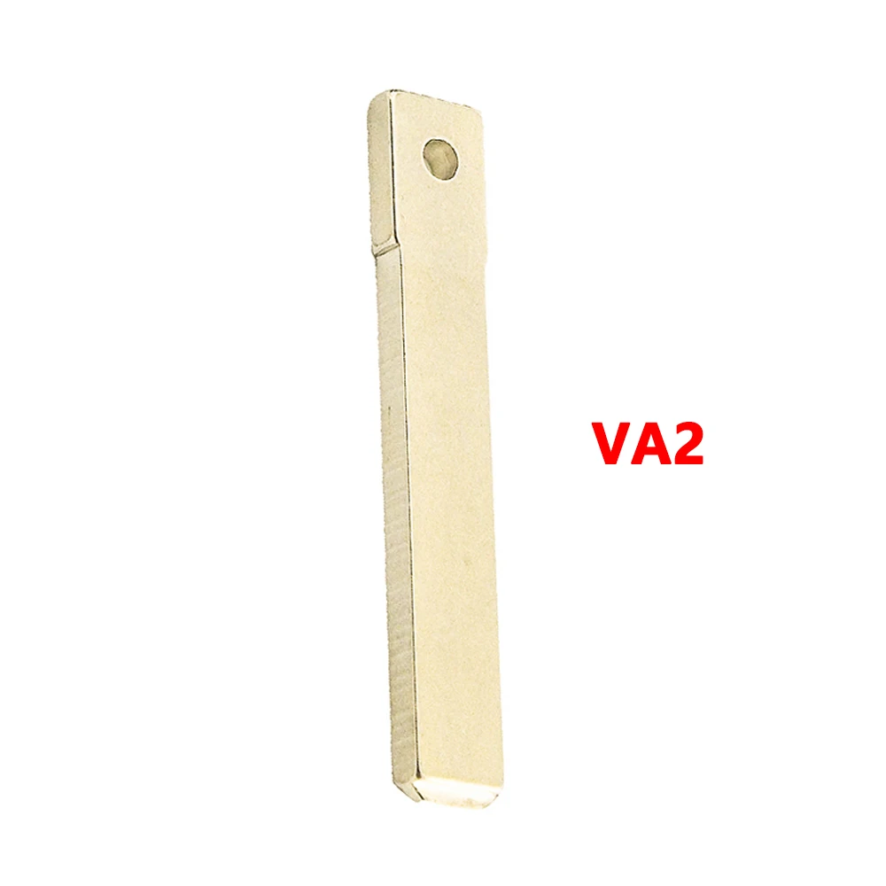 XNRKEY Uncut Car Key Blade VAC102 HU136 VA2 HU83 NE73 HU136T Blade for Renault for Peugeot 206 307 Remote Key