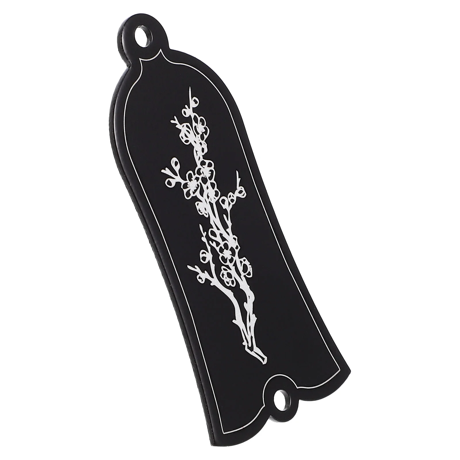 GR32 Truss Rod Shape Case For Electric Guitar (Black) truss rod cover guitar truss rod cover abalone truss rod cover