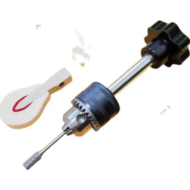 Hammer hole removal drill/piano special repair tool