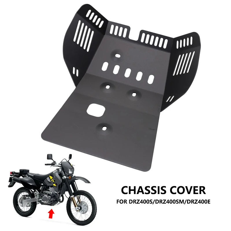 

Защитная крышка двигателя мотоцикла, защитная пластина шасси для SUZUKI DRZ400S DRZ400SM DRZ400E DRZ 400