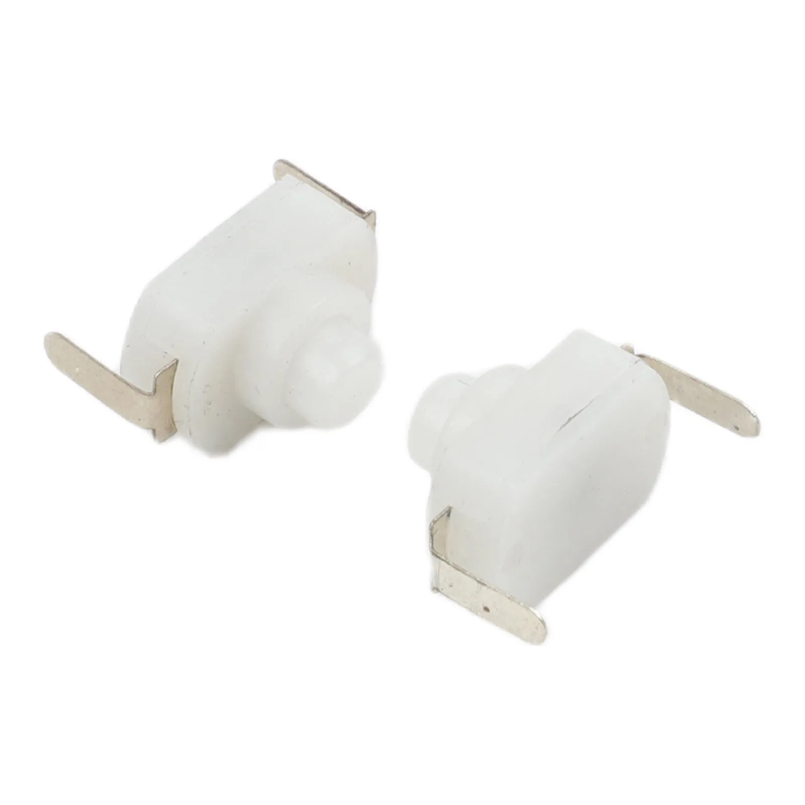 Electronics Repair 2 Pin Mini for torch Switch Compact for Push Button Switch Connector Latching Push Button Copper Contacts