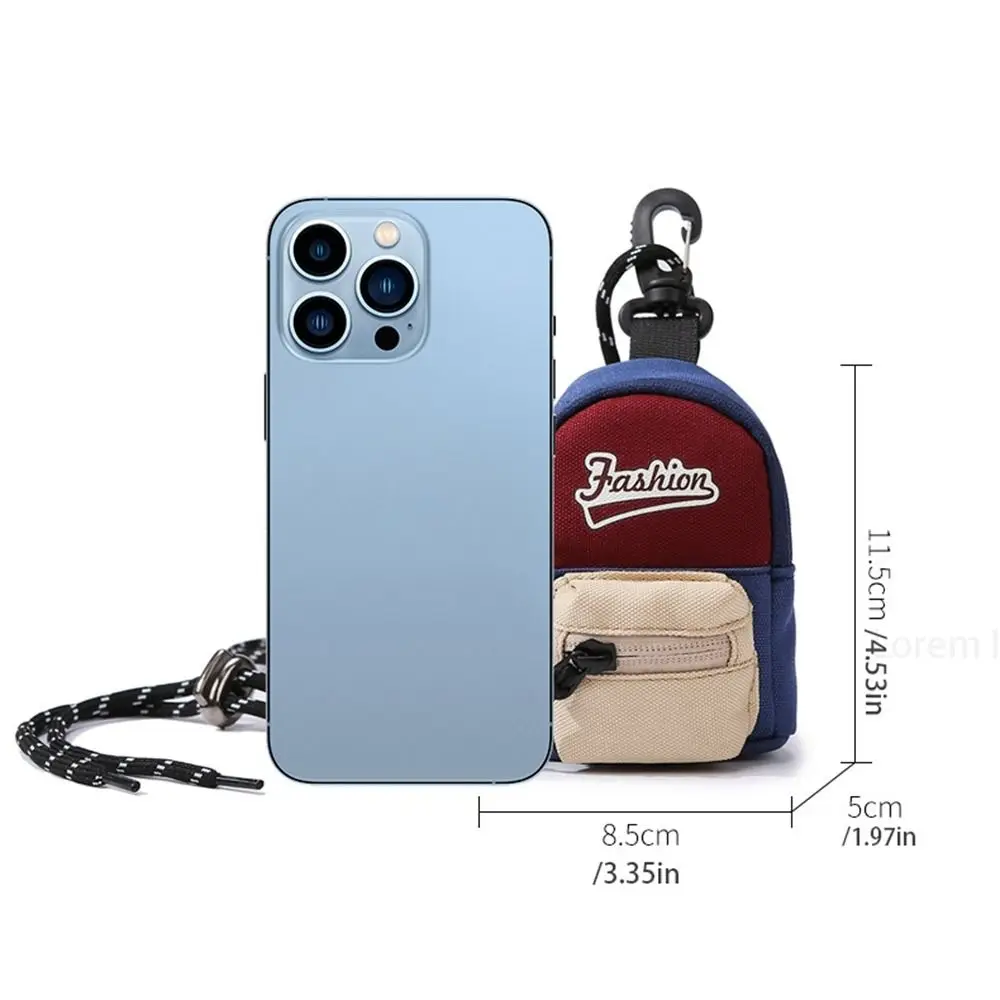 المحمولة عملة الحقيبة قماش عملة المحفظة الحبل ليتل ديزي محفظة صغيرة الكورية نمط الكرز حقيبة تخزين صغيرة حقيبة كروسبودي