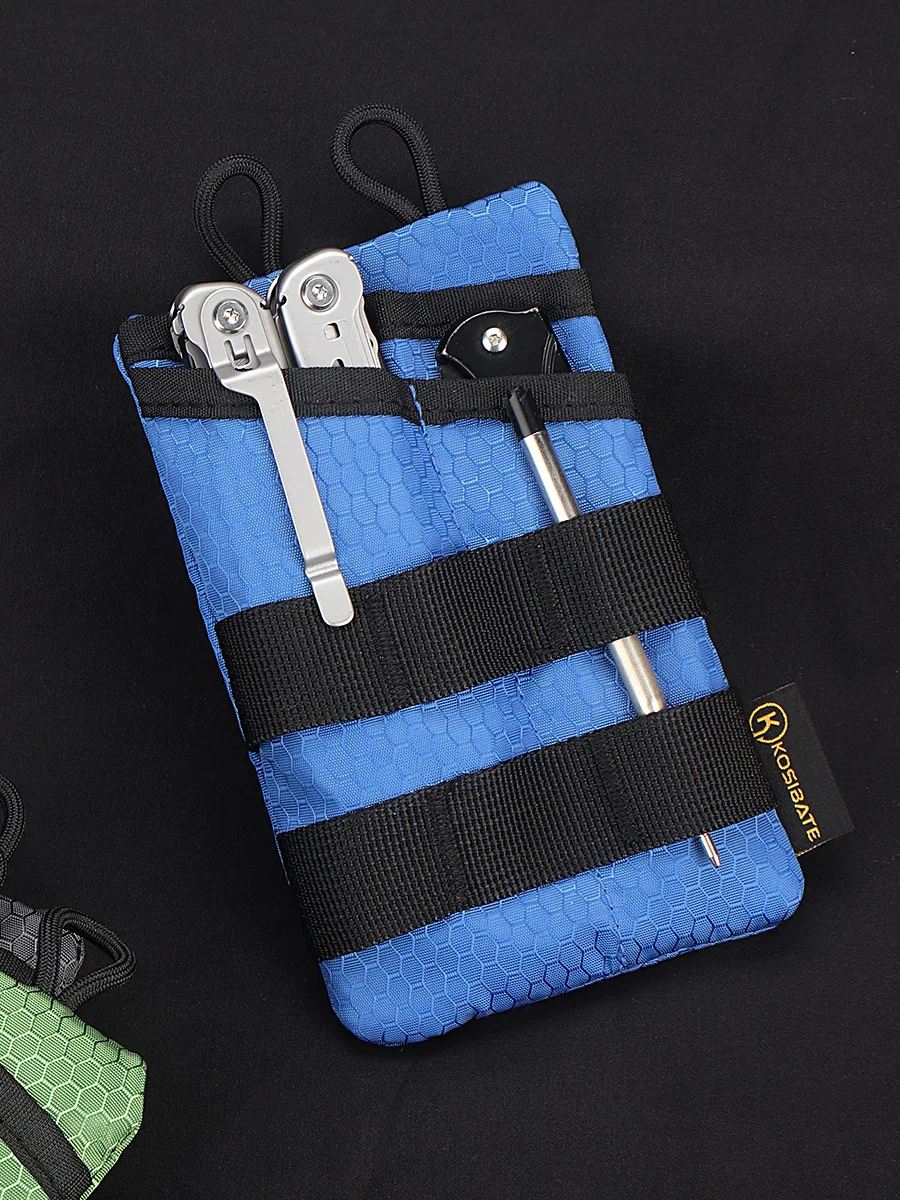 Outdoor Waist Pack EDC Bag Multi-functional Card Bag Coin Bag Portable Sports Mobile Phone Bag