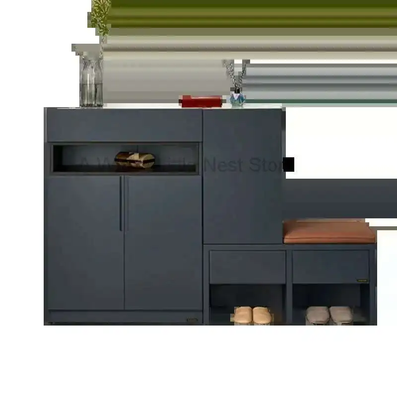 Multi Layer Shoe Rack Large Organizer Cabinet Indoor Modern Shoe Rack Display Drawers Shelf Sapateira Furniture For Home