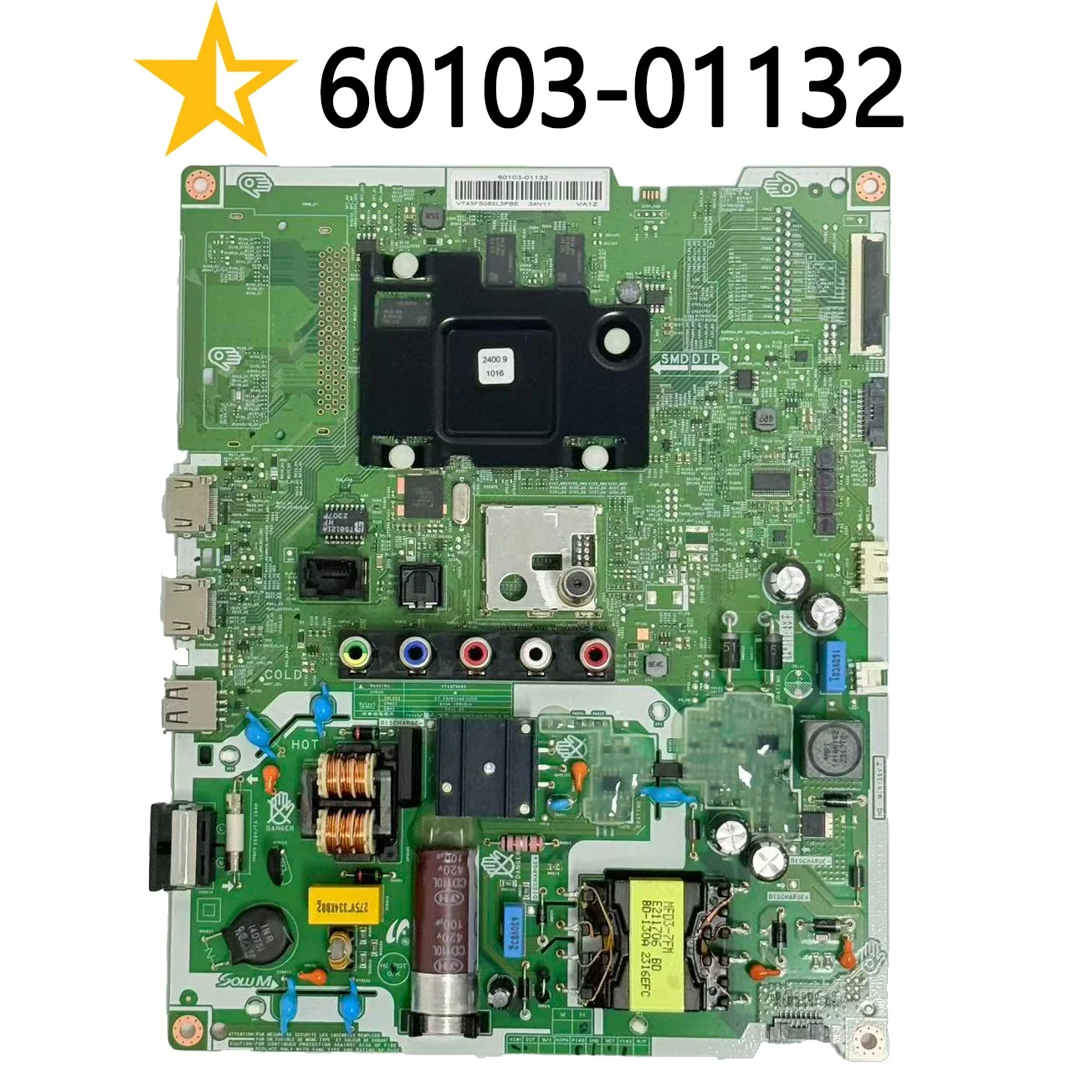 brand-new-43k6af0dt-motherboard-vt43fs085l3pbe-60103-01132-for-samsung-43”-tv-un43t5202agxpe-un43t5202ag-main-board