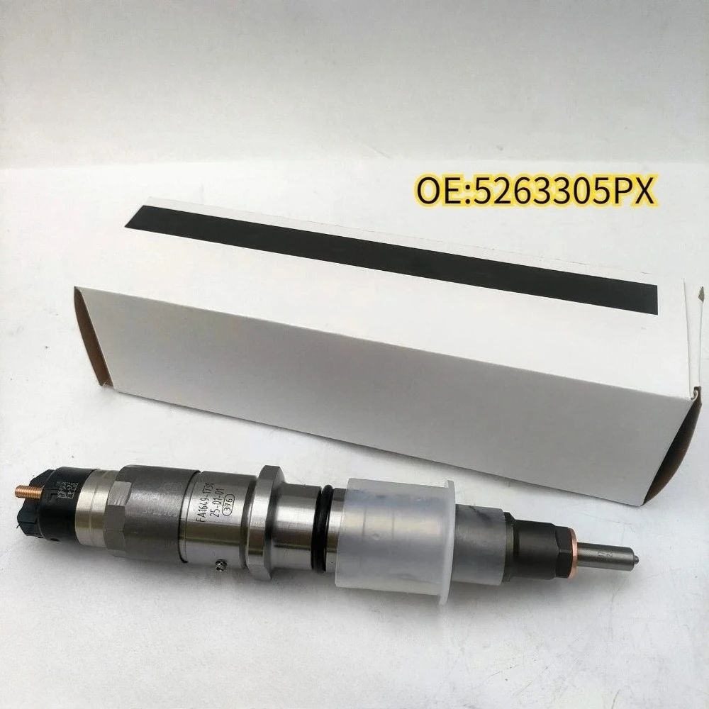 

Original High quality New For 5263305PX Fuel Injector Engine ISC 8.3L 0445120272