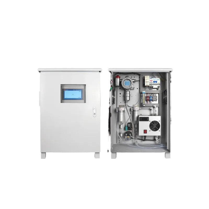 Hydrogen sulfide gas detector Online monitoring system for sewage treatment plants, pipeline chemical plants, mines