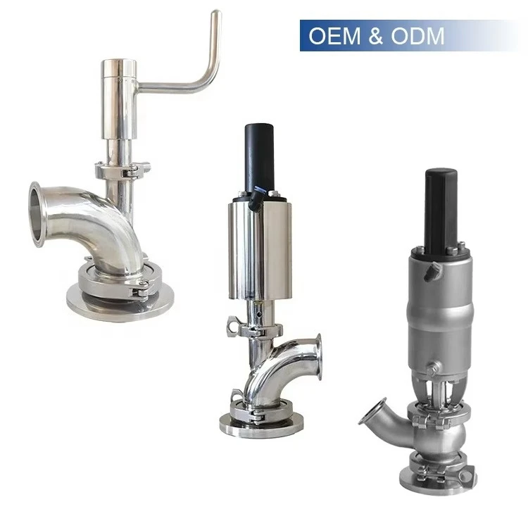 Mini válvula de globo de válvula de assento de alerta de reversão pneumática