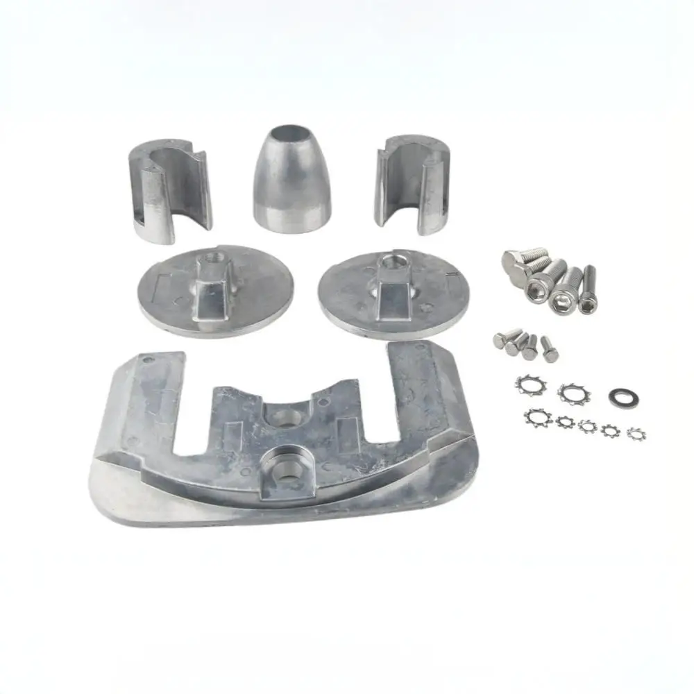 

Full Aluminum Anode Kit for 2004+ Mercruiser Bravo Three III Stern Drive, Boat Sacrificial Anode Corrosion Prevention Set