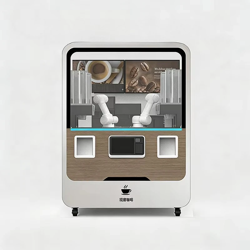 Customized New Retail 6 Axis Collaborative Robotic Arm 3kg Payload Cobot Machine For Coffee Shop Food Delivery Packaging