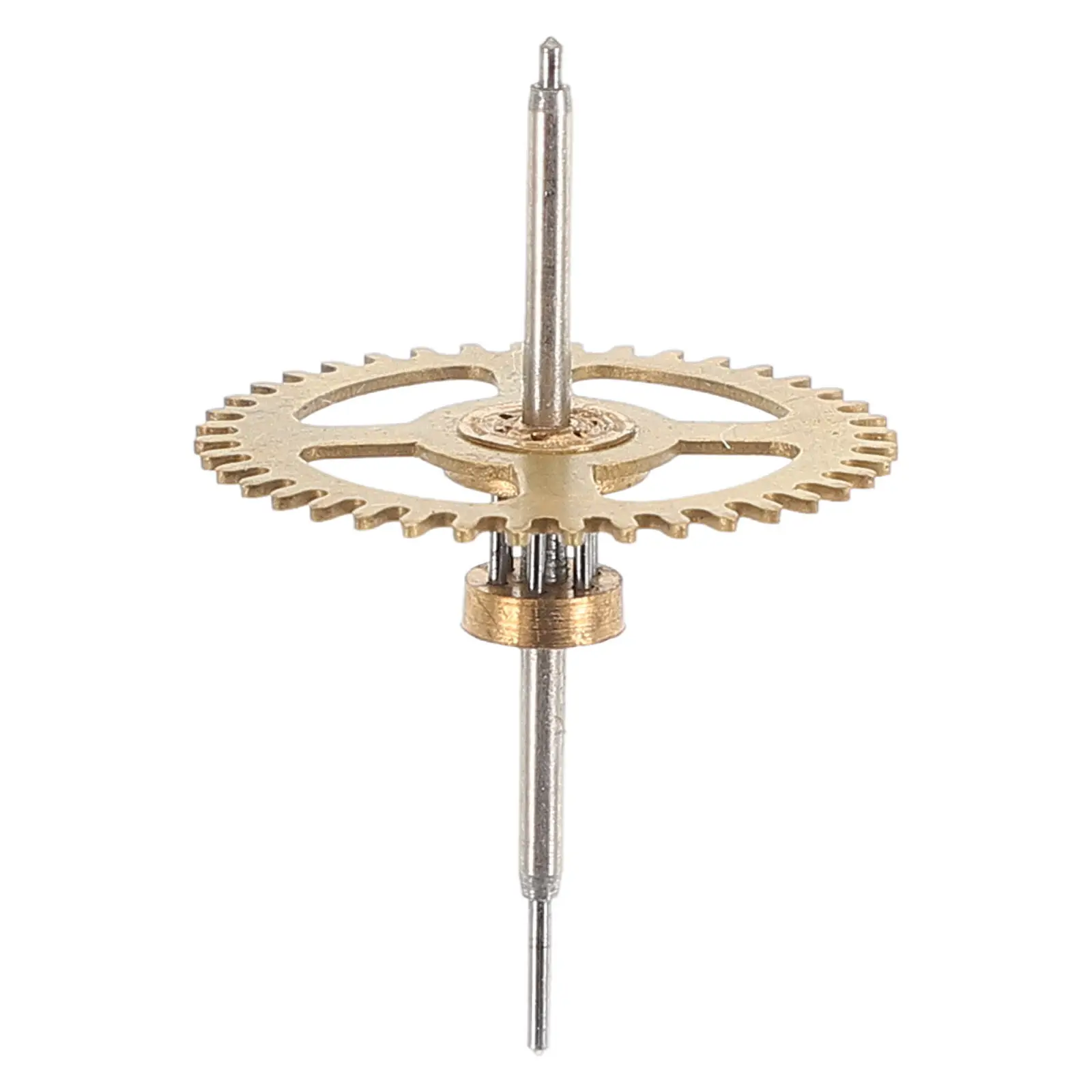 Metal Alarm Clock Gear Replacement Sturdy Clock Part for Retro Mechanical Clocks Reliable Long-Lasting Performance