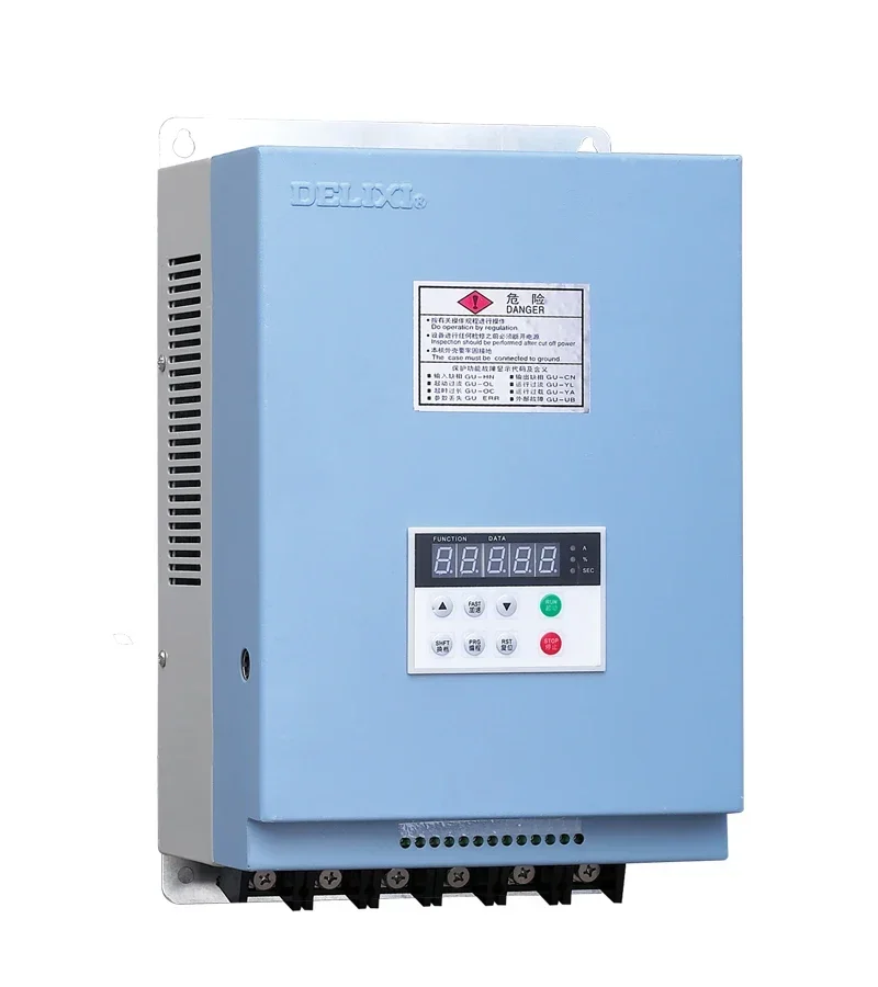 3 phase Dual-CPU control inverter LED display motor Soft Starter with 380V power for 4KW ~500KW