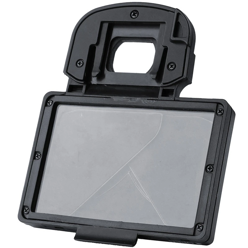 LCD-Bildschirmhaube mit Schattenabdeckung, LCD-Displayschutzfolie für Canon EOS 7D MARK II, Kameraschutzfolie