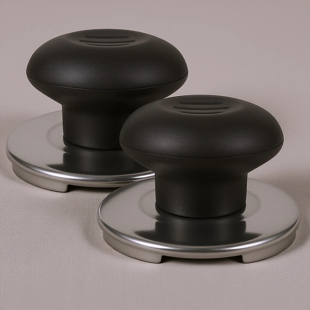 

2pcs Water Kettle Replacement Lid Knob Set Kettle Fittings Whistle Pan Lid Knob Teapot Whistle Handle Tea Kettle Cover Parts