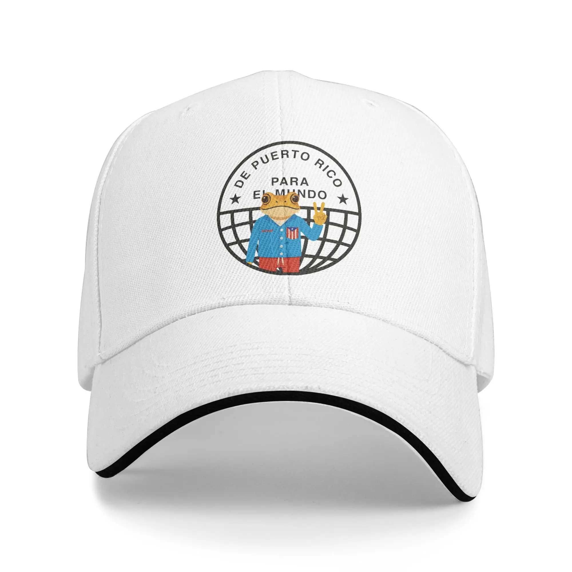 DtMF Puerto Rico Bads Bunnys Baseball Caps Adult Hip-Hop Sun Caps  Hat Adjustable Snapback Caps Sports Cap Autumn Hats