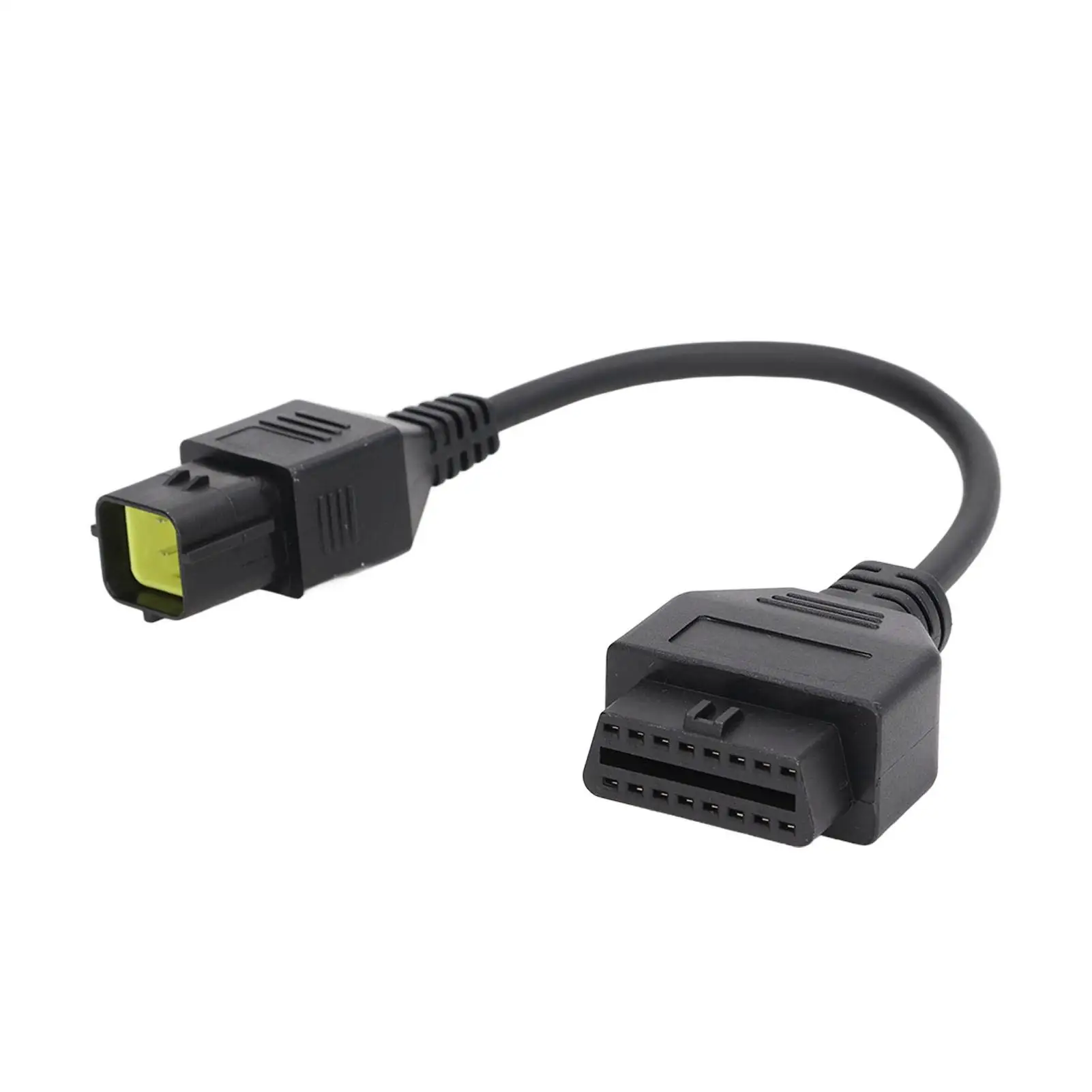 

Universal 6 Pin Motorcycle Scanner Cable - Replacement Diagnostic Adaptor for 449 511 610 630 450 Models