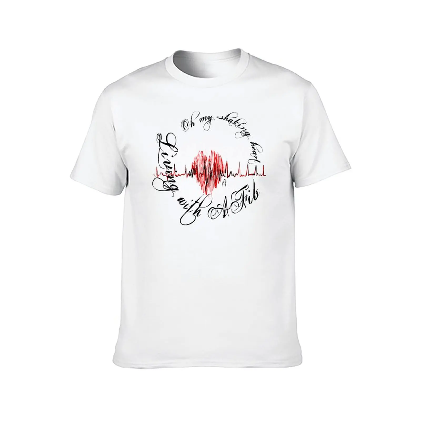 أوه بلدي تهز القلب تي شيرت الجرافيك تي شيرت للرجل تي شيرت القطن 100% القطن تي شيرت رجل 100% تي شيرت #2