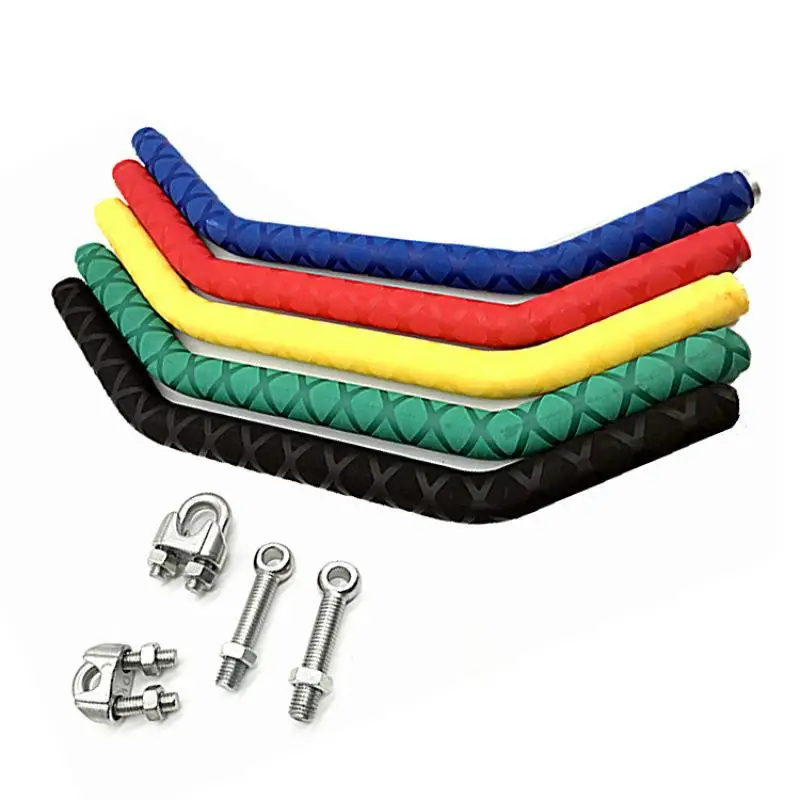 Electric Scooter Motorcycle Balance Bar Multifunctional Handrail Extension Crossbar Child Auxiliary Handle For Motorbike Refit