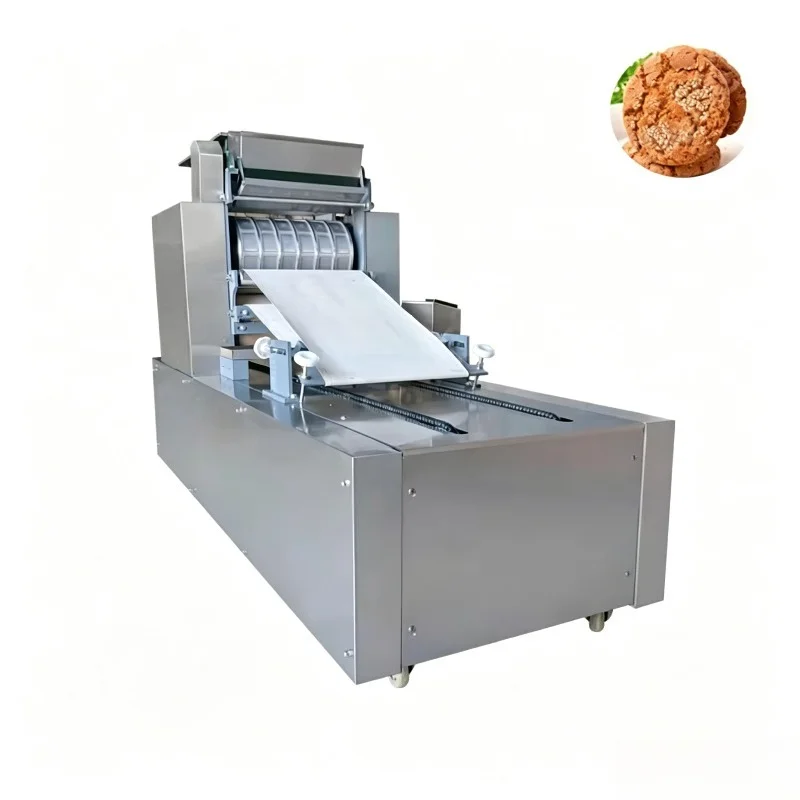 Customized Shortbread Cookie Forming Machine Commercial Stainless Steel Biscuit Press Molding Equipment For Bakery Factory