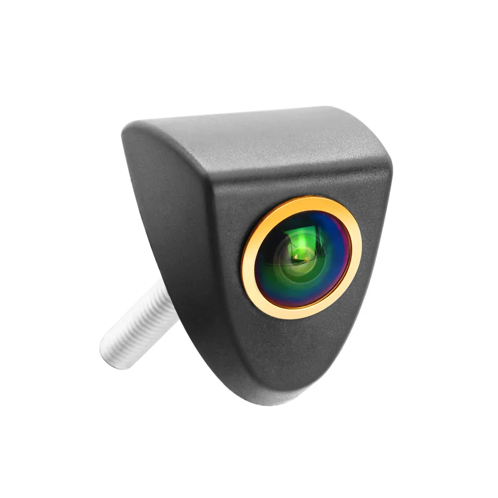 QMKJ 4K AHD 1080P HD Car Front View Logo Camera For Toyota Camry Corolla RAV4 REIZ Land Cruiser Prius Hilux Yaris Parking Camera view 6