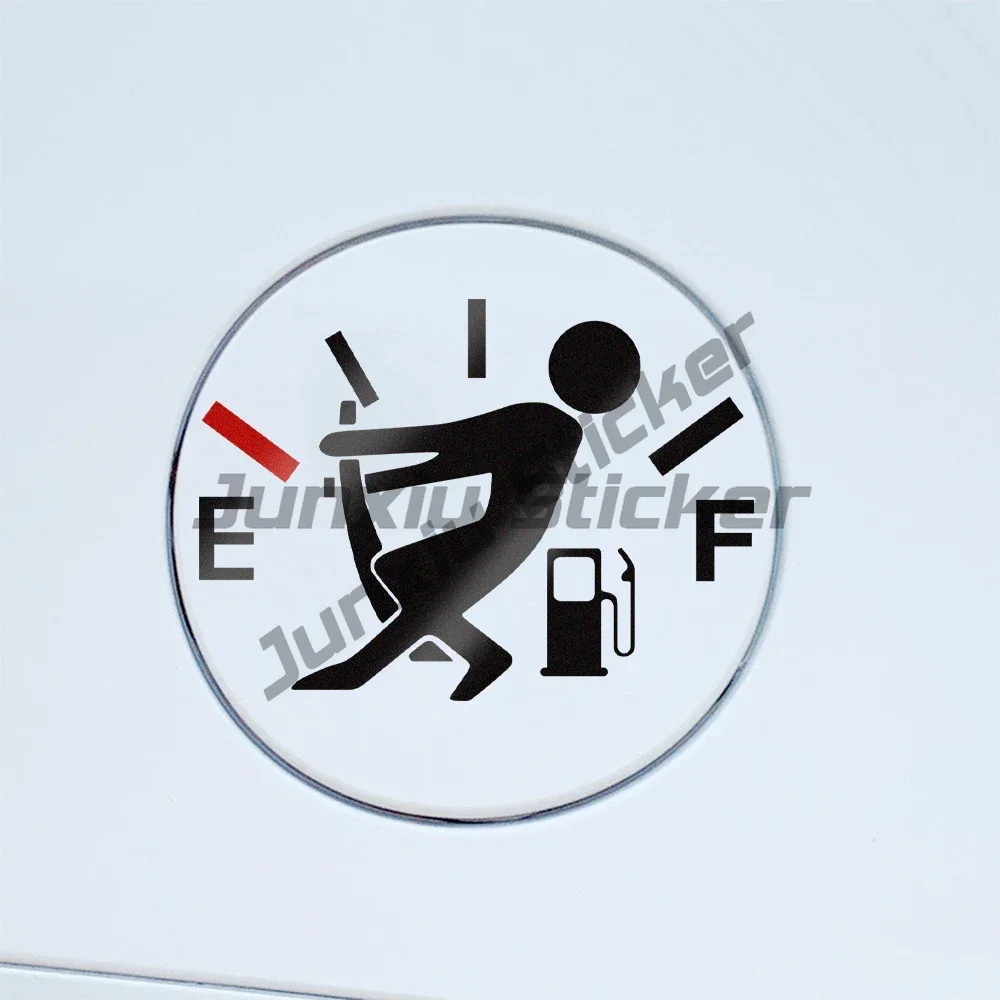 

Funny Gas Cap Car Sticker Vinyl Decal Styling Decoration for Car Motorcycle Auto Accessories