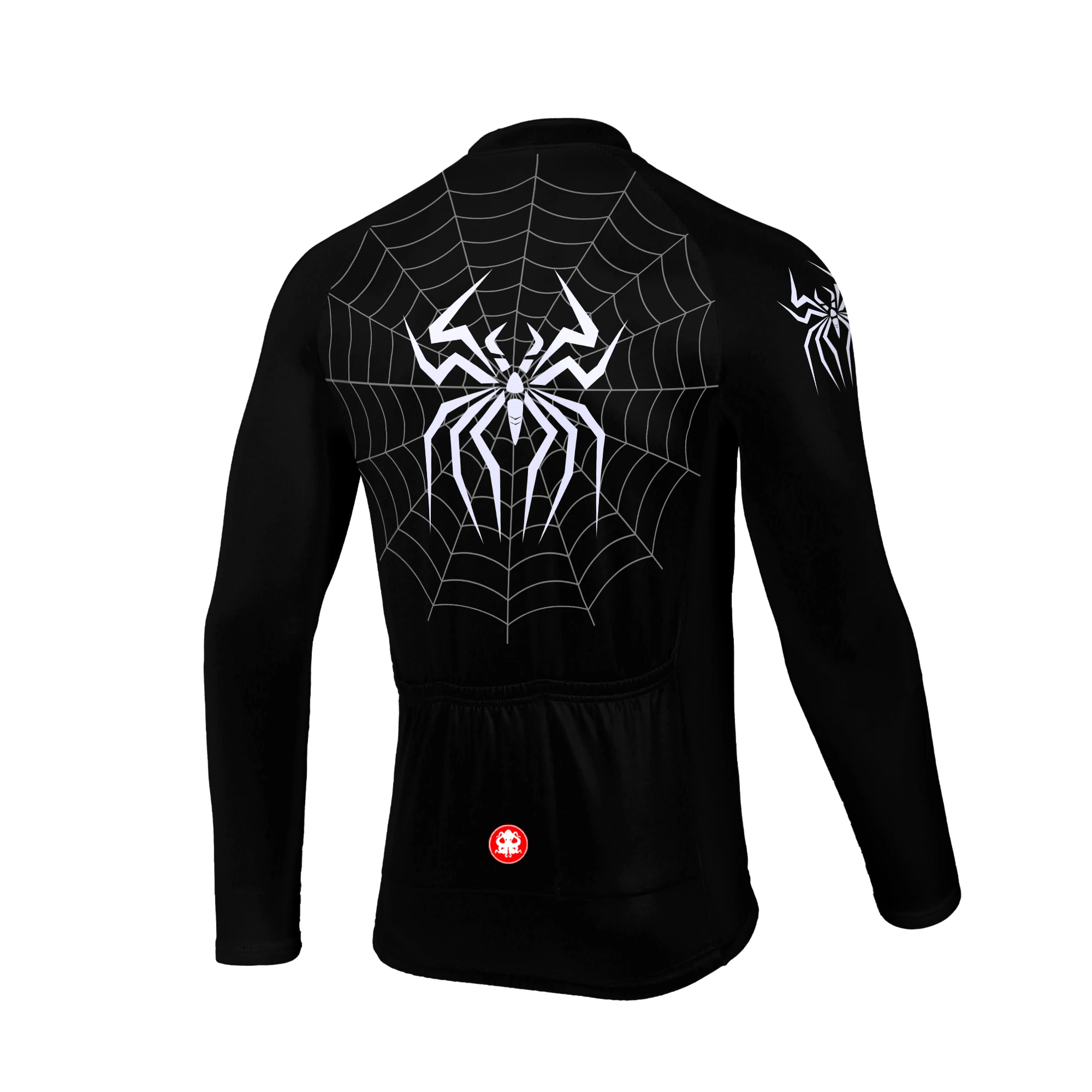 KRAKEN OCTOPUS winter fleece cycling jersey maillots ciclismo hombre long sleeve bike shirt fietskleding heren bicycle clothes