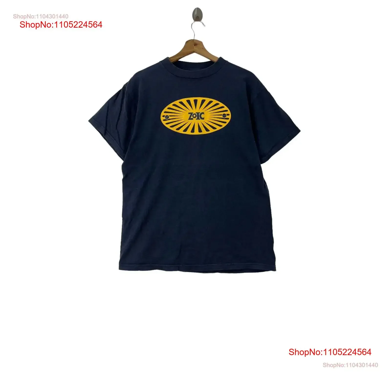 Vintage ZOIC San FRANCISCO Skate Skateboard T Shirt vintage Washed Soft Versatile Slightly streetwear graphic designer clothes