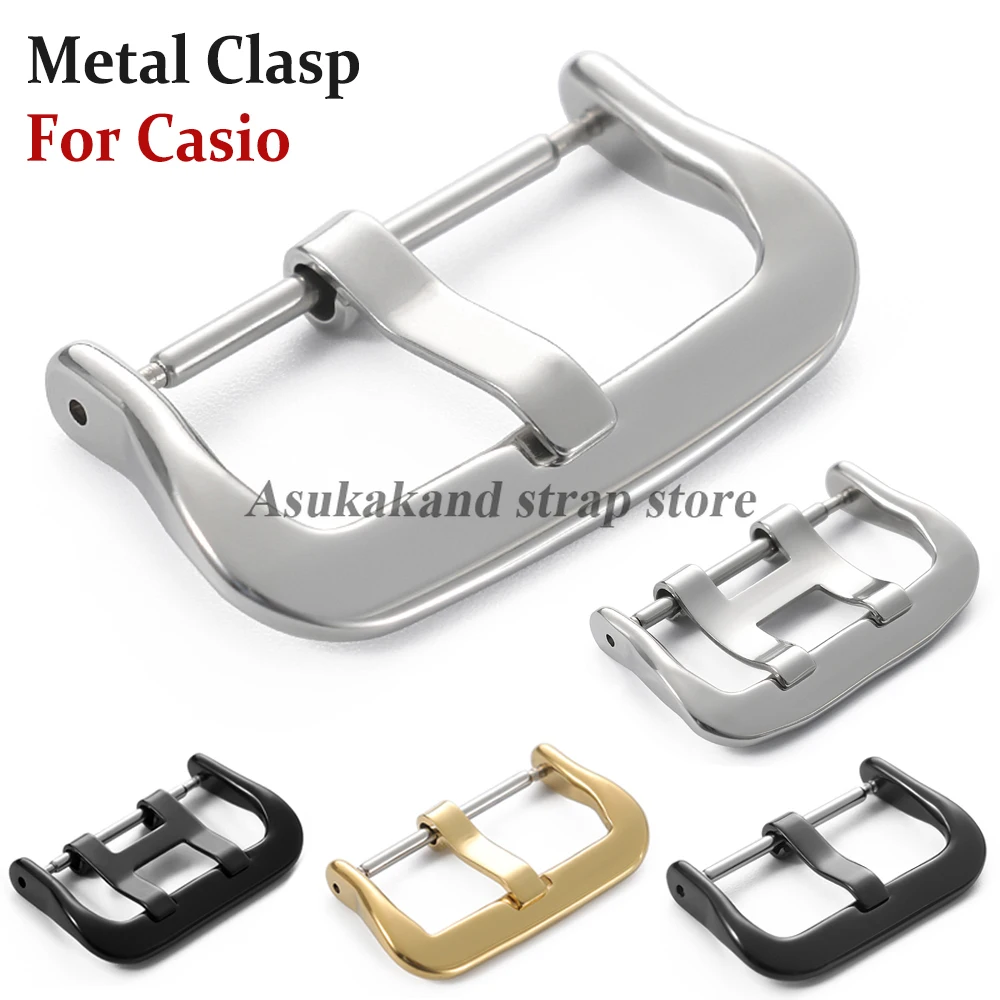 カシオ時計用バックル G-SHOCK GA110/700 GW-M5610 DW5600/6900 時計バンド用メタルクラスプ GW8900/9400 GG1000 ストラップバックル用