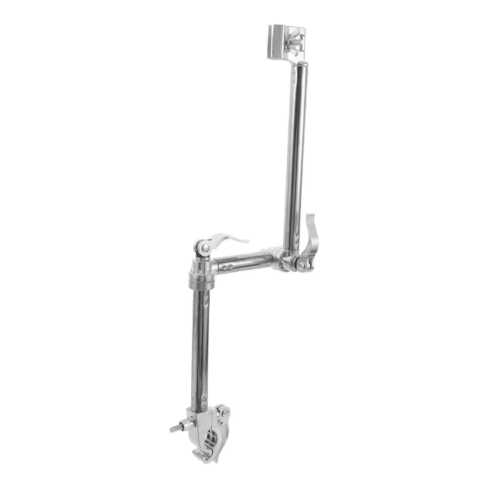 Battery Car Umbrella Holder 360° Rotating Scooter Stand Bicycle Clamp Wheelchair