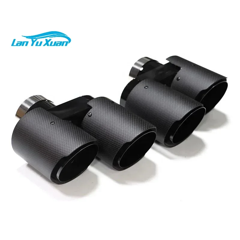 Sypes Carbon Fiber Exhaust Pipe For BMW G20 G21 330i 320d 330d 330e G22 G23 G26 320i 325i 420i 425i 430i Exhaust Tip Muffler