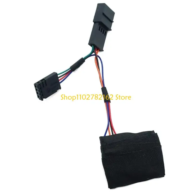 

547B ABS Construction Steering Lock Bypass Simulator Cable Easy Installation for TTRS Steering Wheel Emulator Decoders