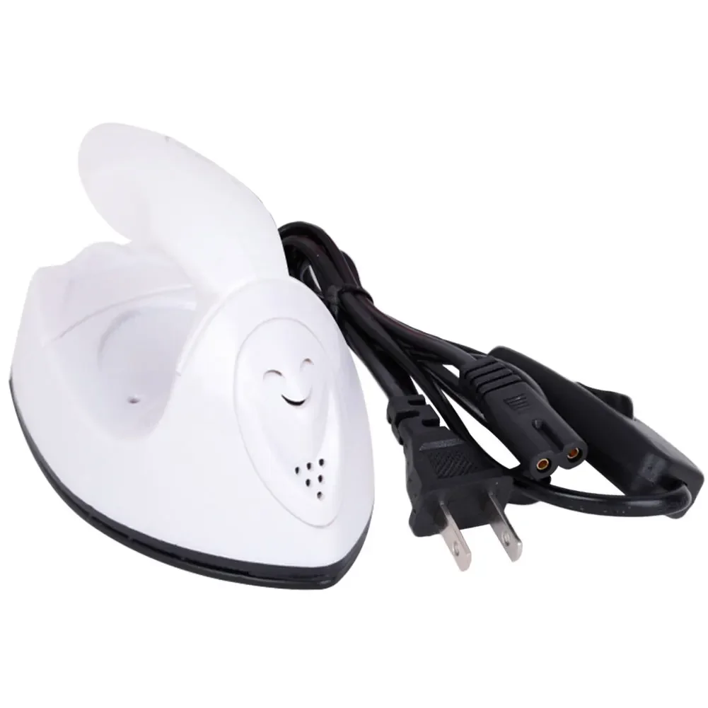 DIY Small Heat Press Iron Portable Electric Mini Travel Iron Versatile Rapid Heating-Up for Hot Drilling Name Cloth Stickers