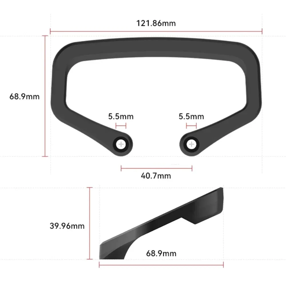 

Universal Electric Skateboard Carrying Handle Aluminum Alloy Four-wheel Skate Board Accessory