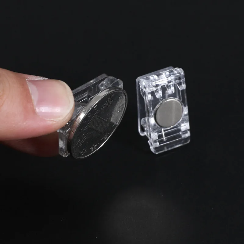 50pcs Portable Small Wall Tapestry for Hanging Storage Photo Spring Loaded Self Adhesive Clip Heavy Duty Home Office Display