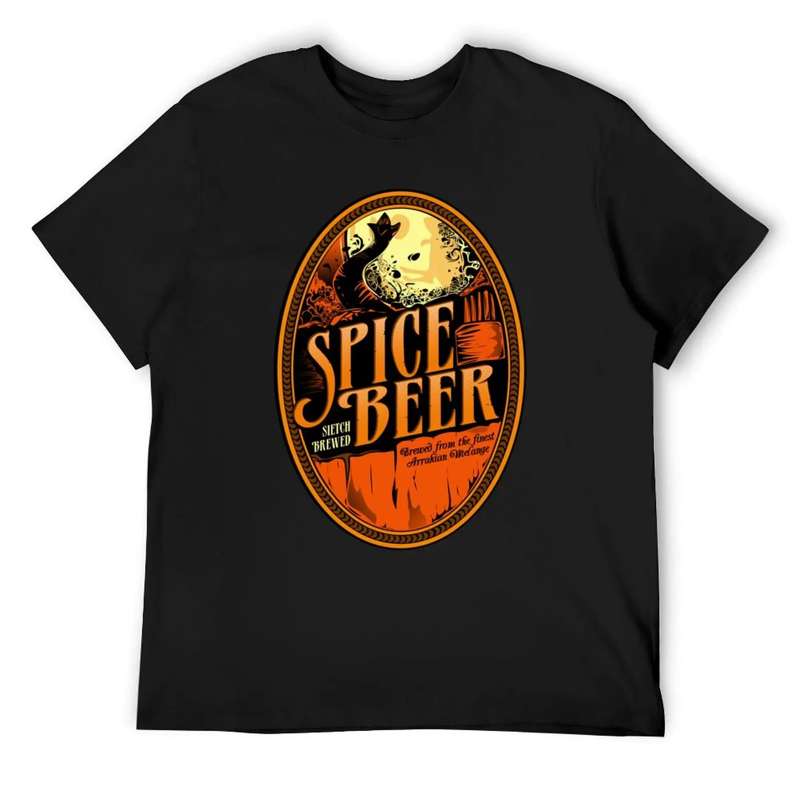 

Spice Beer Label T-Shirt football t shirt funny meme t-shirts mens graphic t-shirts pack