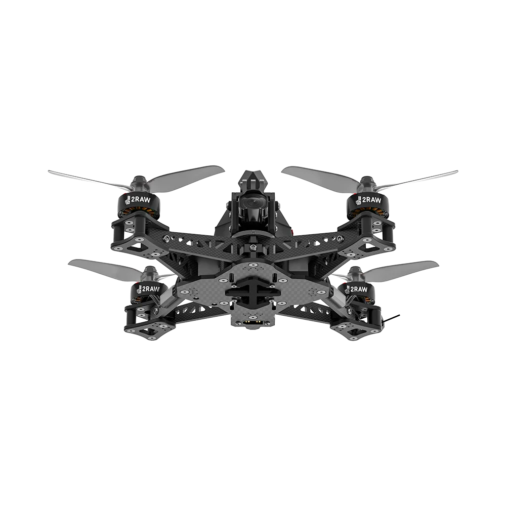 Дрон Afterburner Sport O4 6S HD BNF с двигателем O4 Air Unit Pro/R5 2207 2100KV для гонок FPV