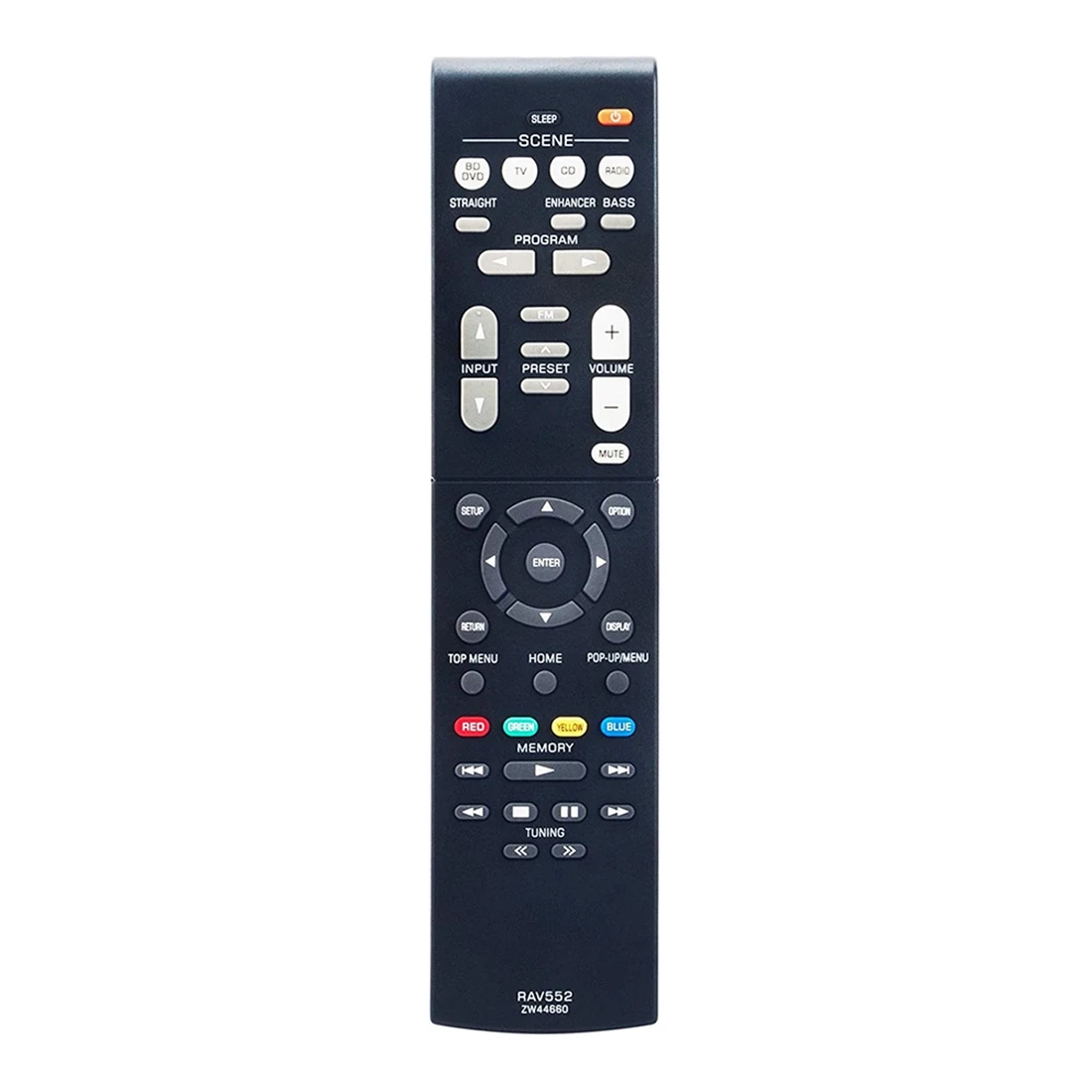 RAV552 Remote Control for AV Receiver RX-V379 RX-V479 RX-V579 RX-V381 RX-V383 RX-V385 -3068 -3069 -3071