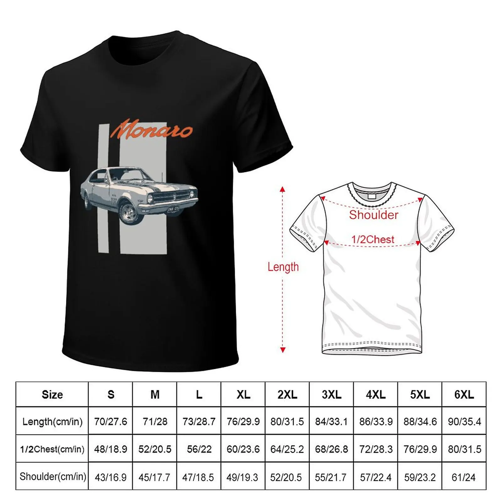 Holden Monaro T-Shirt Moisture Control Sports Tee