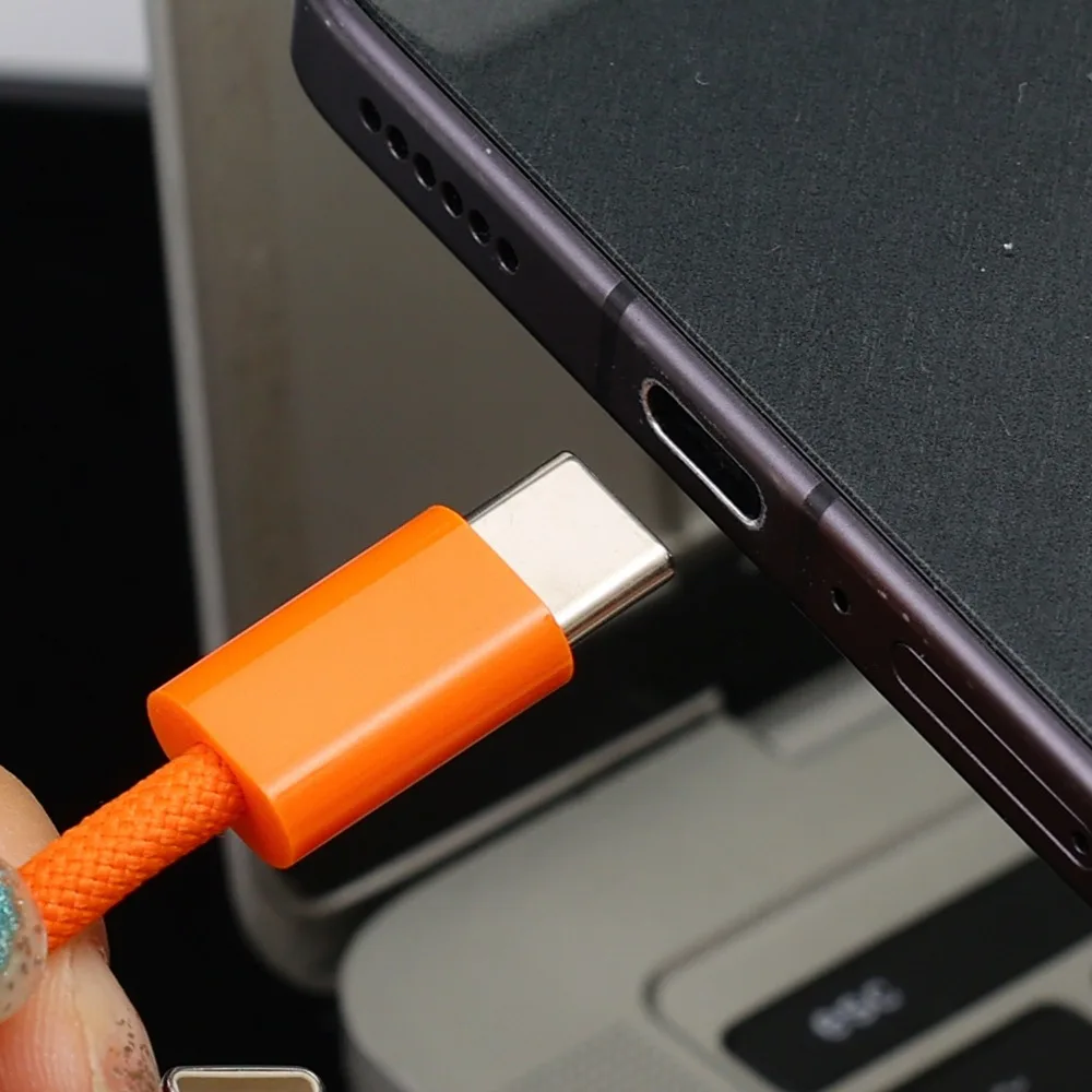 1/2/3 متر 60 واط كابل شحن سريع كابل نقل بيانات نوع C إلى Type-C آيفون 17 برو ماكس USBC إلى C سلك كابل الحبل آيفون 15 16 17 #5