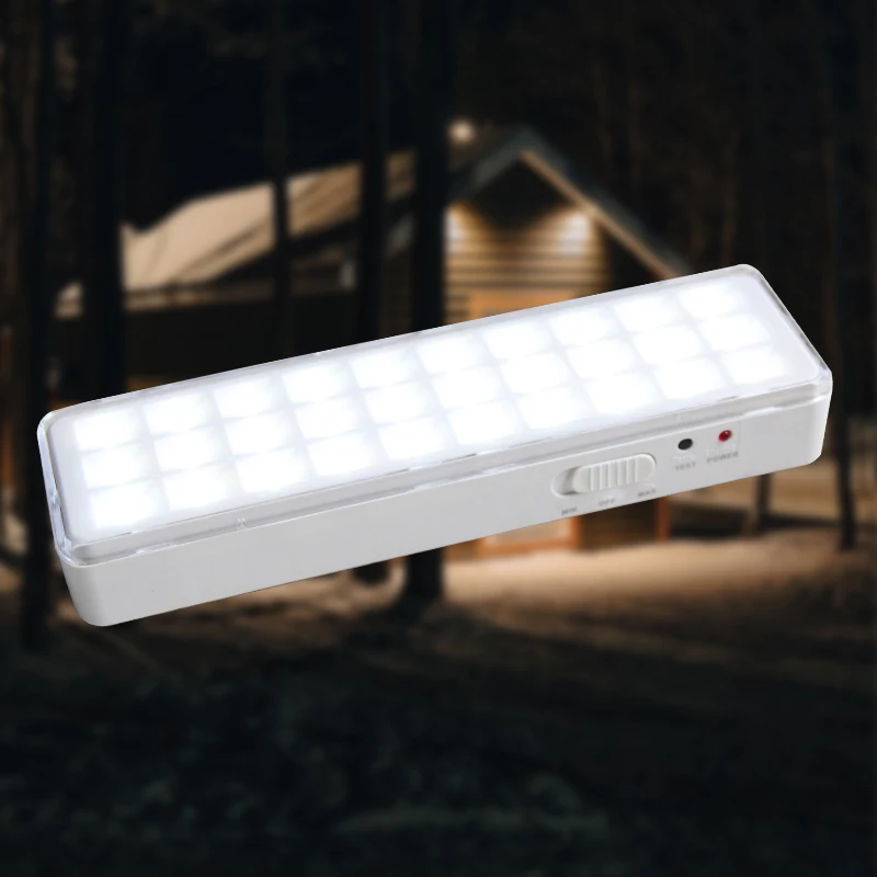 2 가지 모드 디밍이 가능한 충전식 비상 조명 야외 휴대용 캠핑 라이트 적합한 정전 휴대용 바베큐 작업 조명