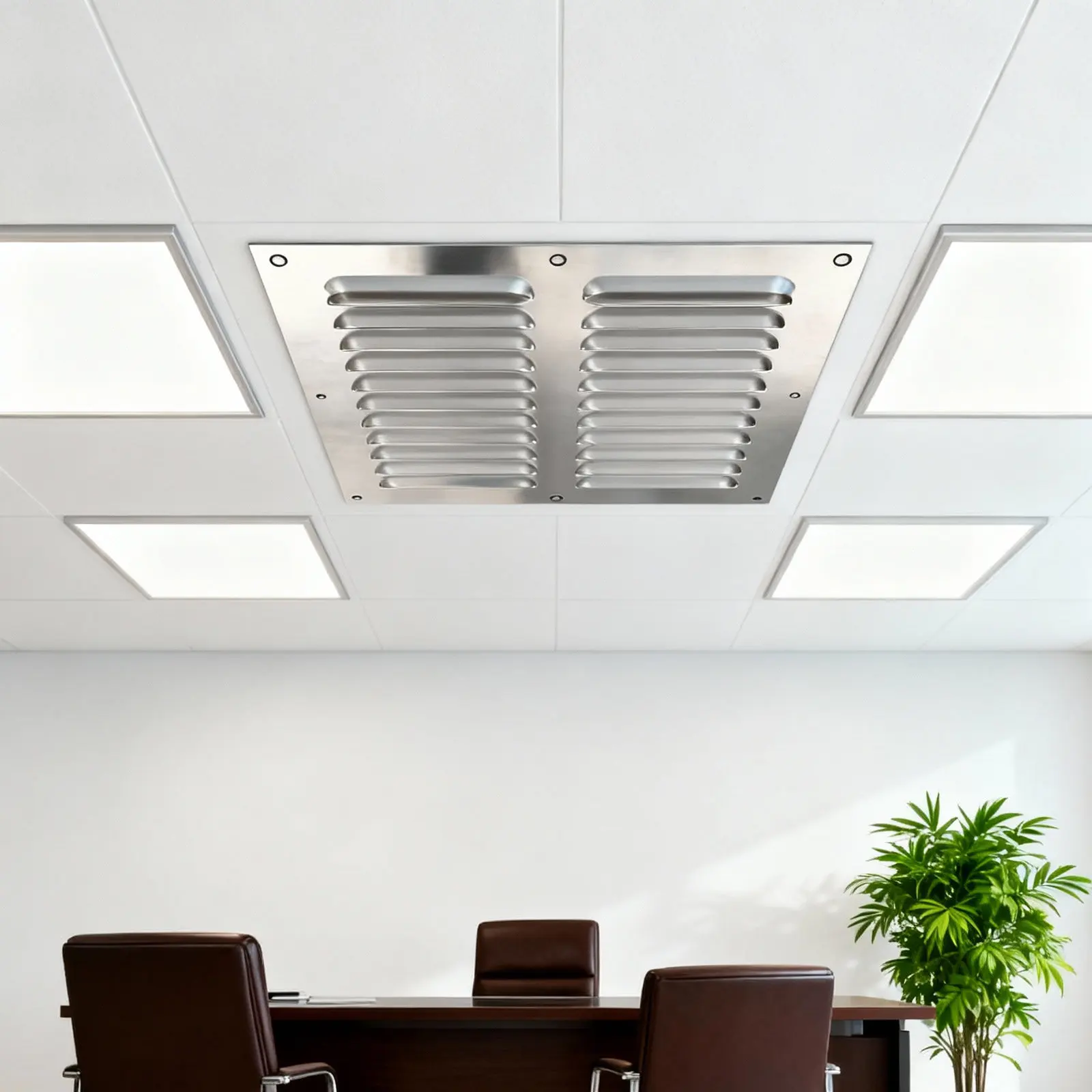 

Вентиляционная решетка из нержавеющей стали с жалюзи для вытяжного вентилятора, для кондиционирования воздуха, настенная, потолочная, напольная, для домашнего использования