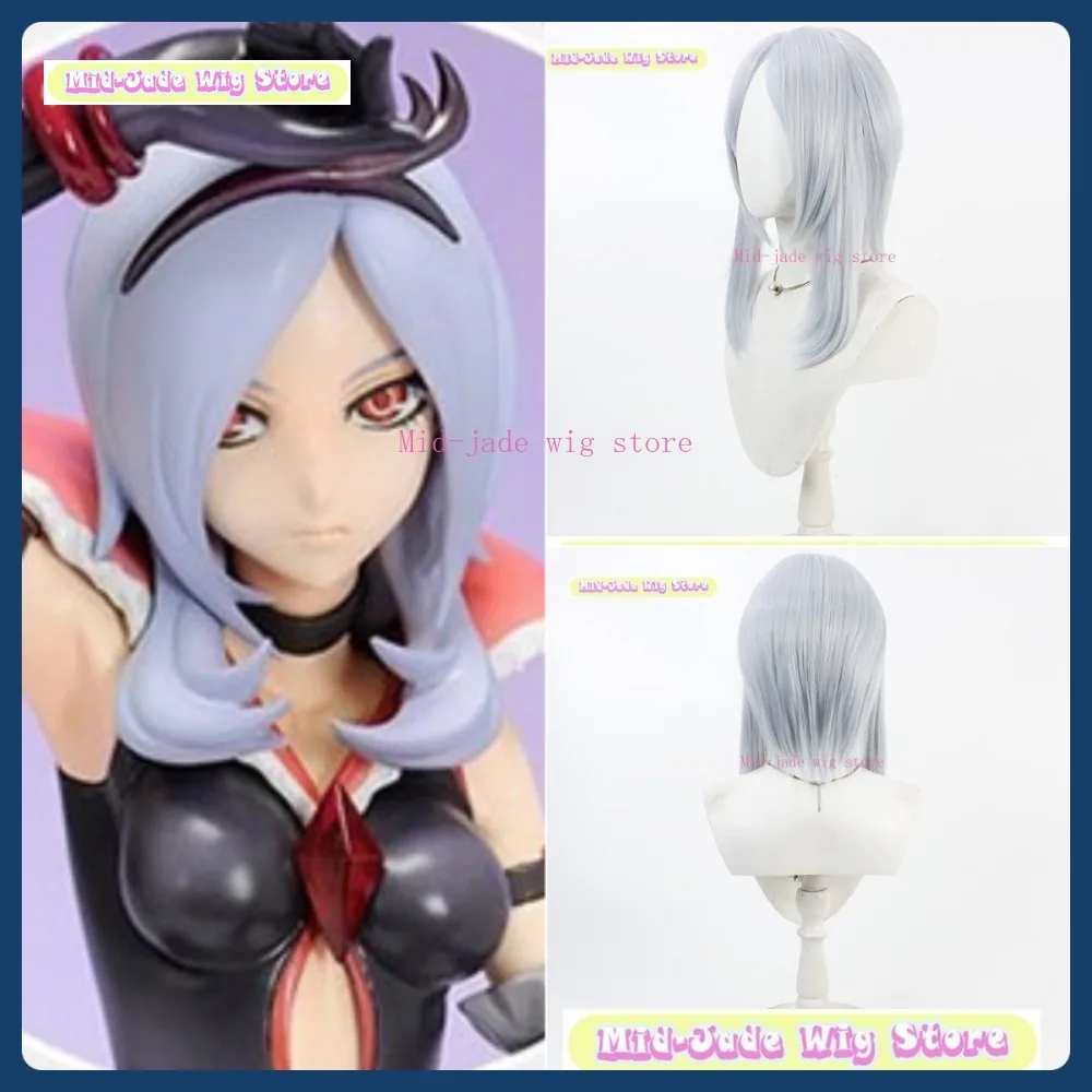 

Магазин париков среднего нефрита Pretty Cure Icesama, парик для косплея, аниме, игра, синтетические волосы для ролевых игр, вечеринка на Хэллоуин