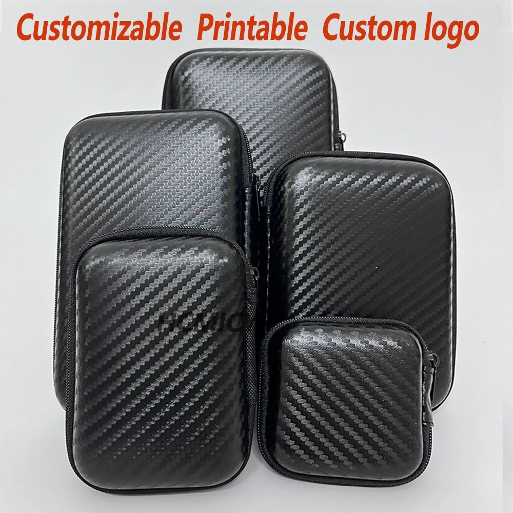 

Portable Eva Storage Box Storage Bag Zipper Pouch Mobile Phone Charger Protection Mobile Disk U Disk Data Cable Repair Tool Kit