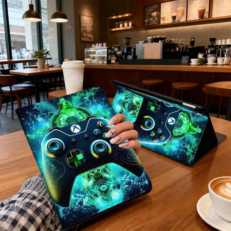 Fashion Game Console Cool For Xiaoxin Lenovo Pad Tab K10 K11 M10 P12 P11 Pro GT Gen2 Plus Legion Y700 Y900 12.1 Tablet Case
