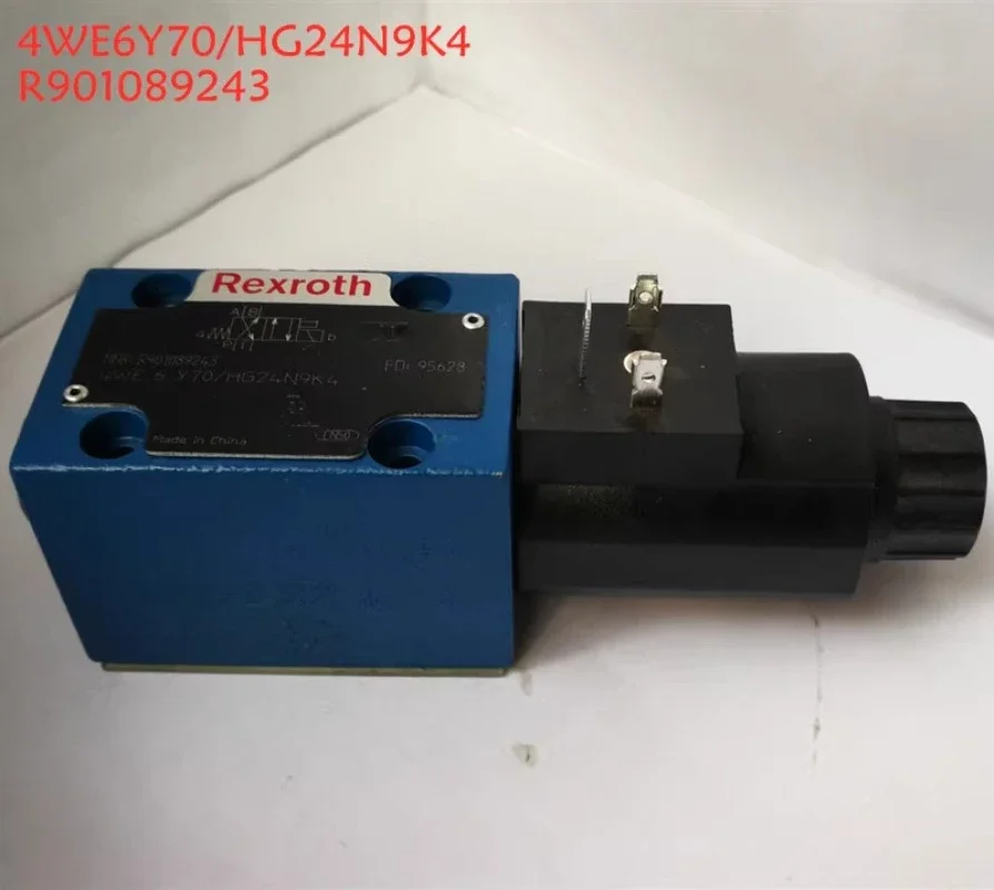 

Hot sales Solenoid Valve 4WE6Y70/HG24N9K4 R901089243 6D C Y E C H E R901080795