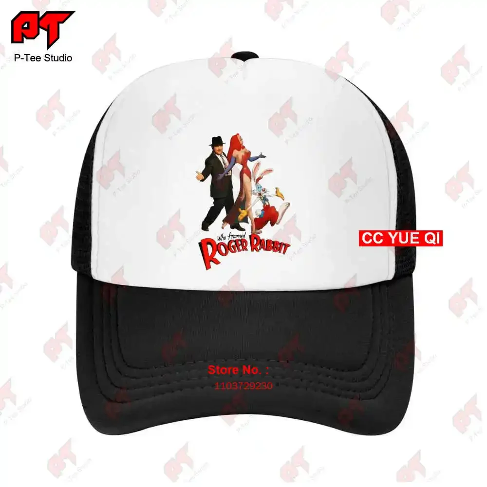 Who Framed Roger Rabbit V2 Zemeckis Movie Poster Baseball Caps Truck Cap PKQU